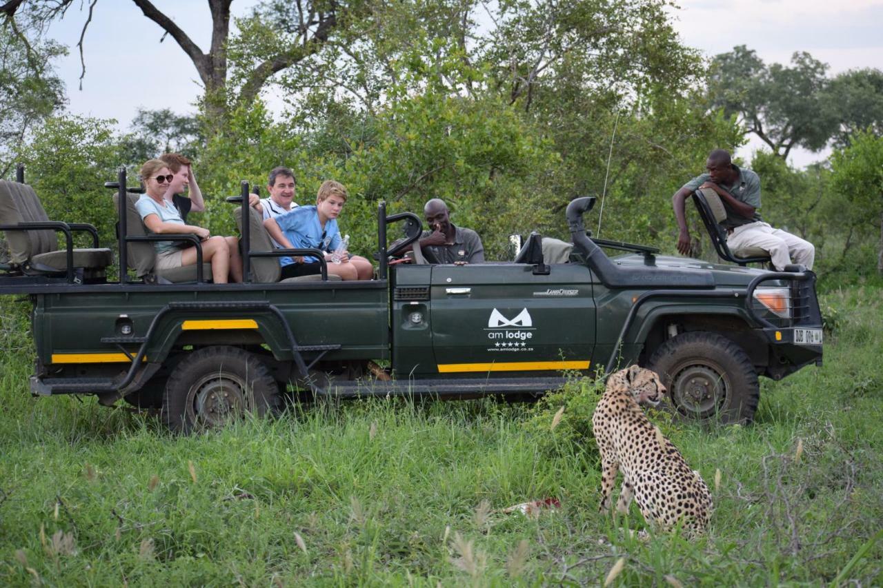 Am Lodge - Hoedspruit Luaran gambar